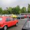 Der Parkplatz vom Automuseum :)
