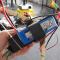 2.2Ah lipo gives you 10-15mins of fun that's pretty good.