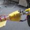 *use* self locking nuts. all other nuts will fall of while first liftoff. :) (they to!)