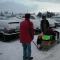 snowstorm in aars