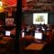 nice location, brilliant big-screen