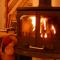 the ofen (sehr warm :)