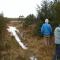 dieser cache (Tvorup Hul) lag leider *im* wasser :/