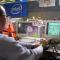 some guys playing bomberman