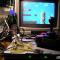 our C64 DTV with the homebrew floppy emulator