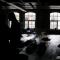 sleeping area