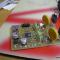 das fertige pcb